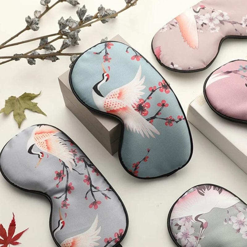 Masque De Sommeil Satin Univers du Voyage