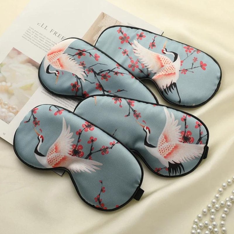 Masque De Sommeil Satin Univers du Voyage