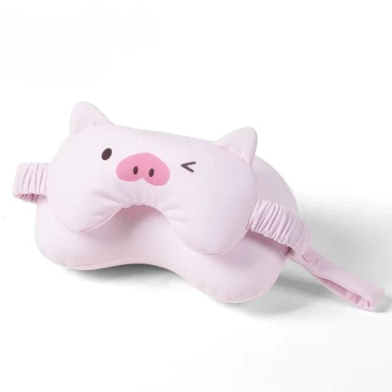 Rose Masque De Voyage Oreiller Univers du Voyage