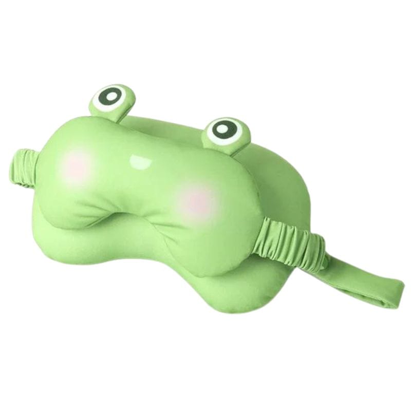 Vert Masque De Voyage Oreiller Univers du Voyage