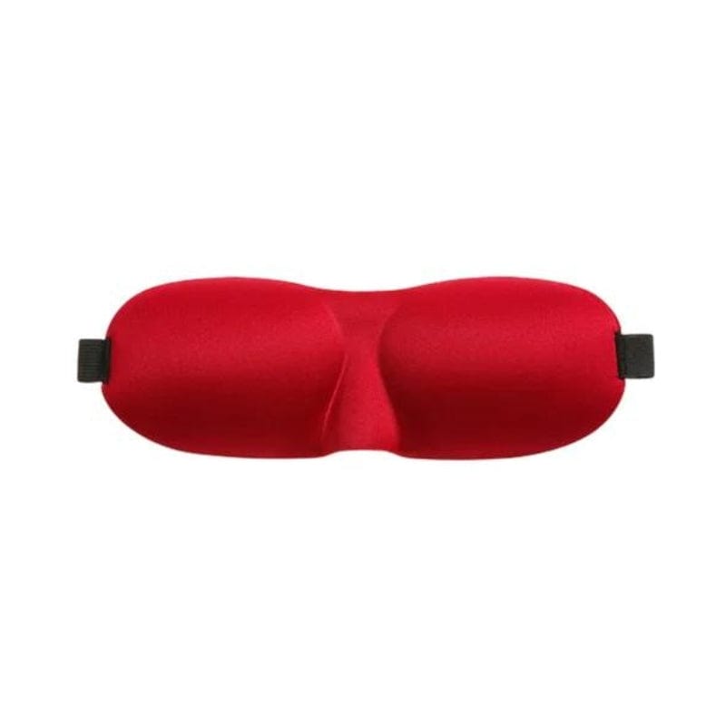 Rouge Masque Sommeil Pour Les Yeux Univers du Voyage