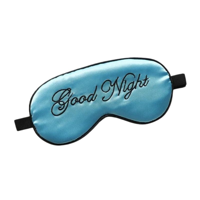 Bleu Ciel Masque Yeux Nuit Univers du Voyage