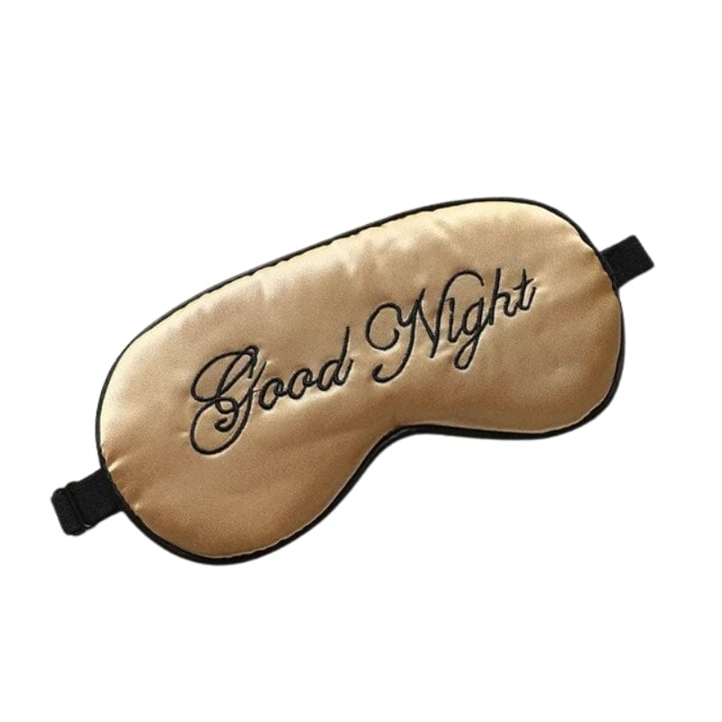 Doré Masque Yeux Nuit Univers du Voyage