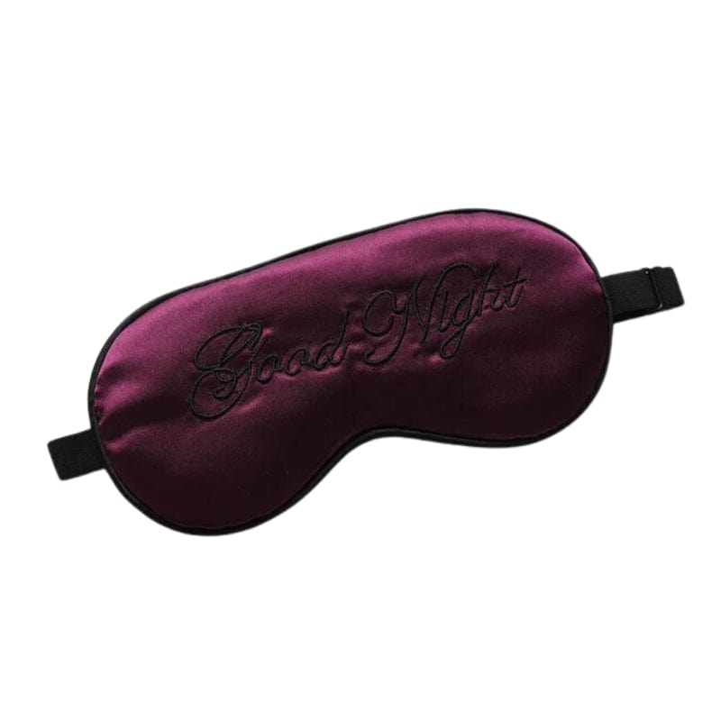 Fushia Masque Yeux Nuit Univers du Voyage