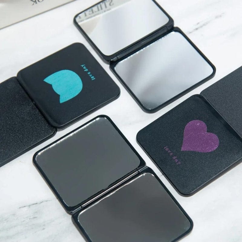 Miroir De Poche Carré Univers du Voyage