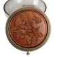 Marron / Modèle 3 Miroir De Poche Décoratif Bois Univers du Voyage