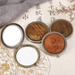 Miroir De Poche Décoratif Bois Univers du Voyage