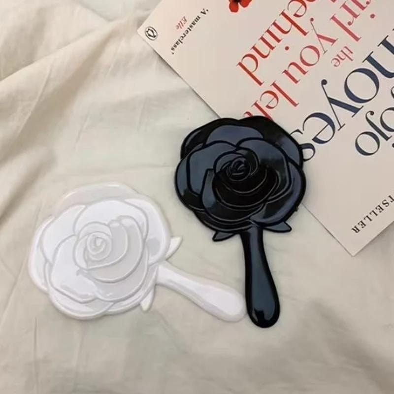 Miroir De Poche En Forme De Rose Univers du Voyage