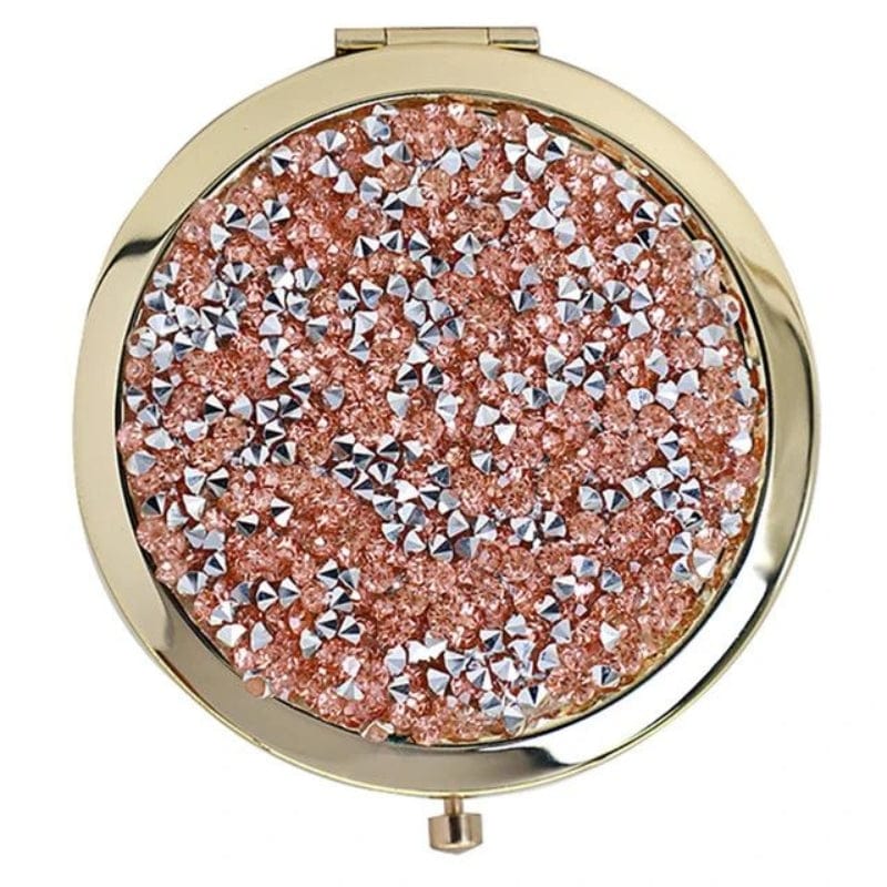 Or 1 Miroir De Poche Luxe Univers du Voyage