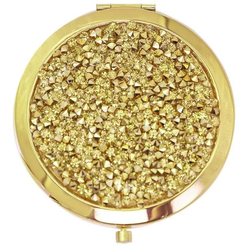 Or 2 Miroir De Poche Luxe Univers du Voyage