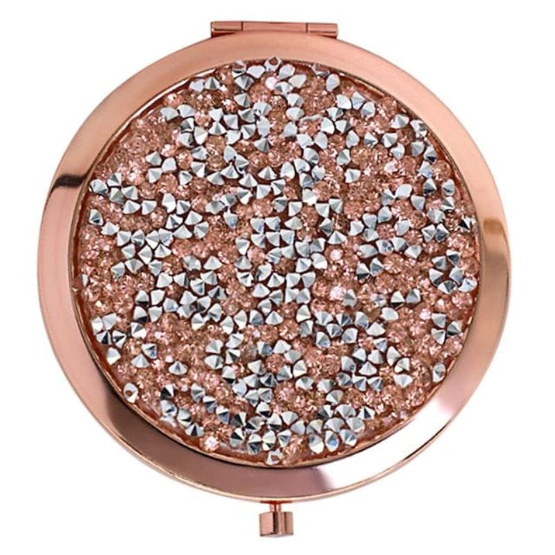 Rose Gold 1 Miroir De Poche Luxe Univers du Voyage