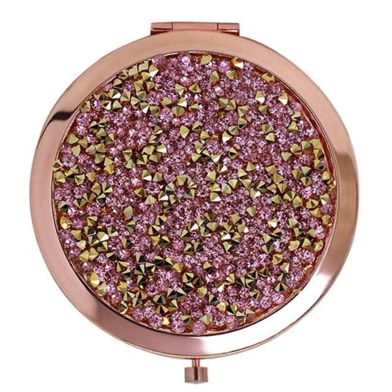 Rose Gold 2 Miroir De Poche Luxe Univers du Voyage