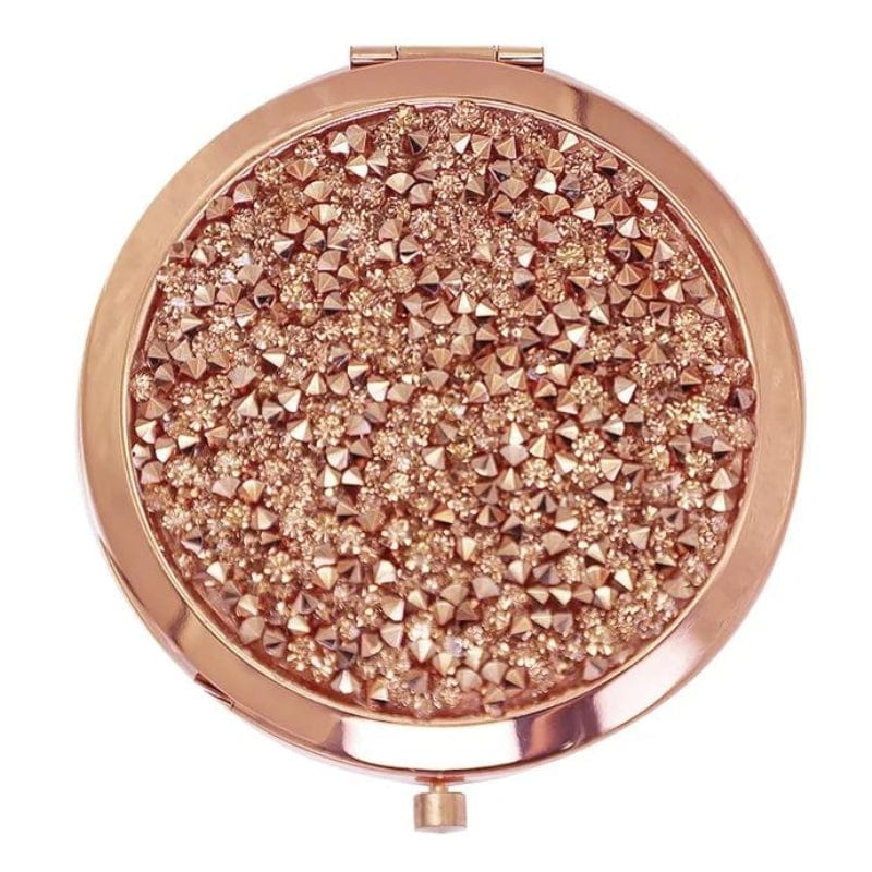 Rose Gold 3 Miroir De Poche Luxe Univers du Voyage