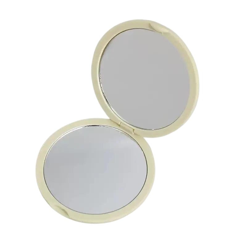 Beige / Pliante Miroir De Poche Maquillage Univers du Voyage