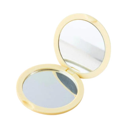 Jaune / Pliante Miroir De Poche Maquillage Univers du Voyage