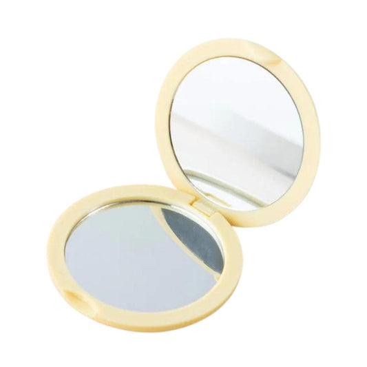 Jaune / Pliante Miroir De Poche Maquillage Univers du Voyage