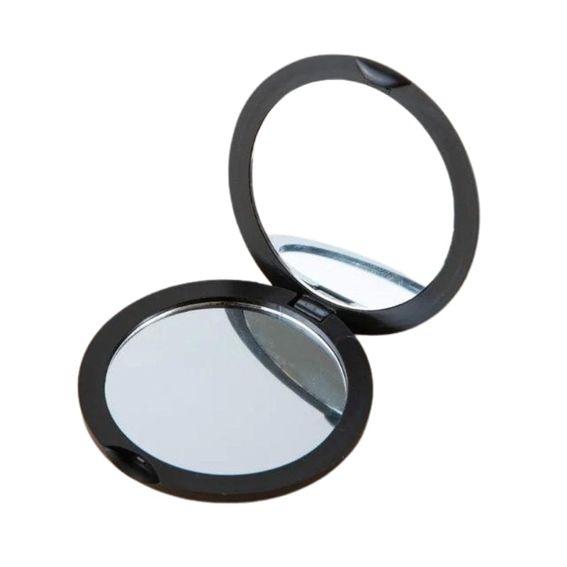 Noir / Pliante Miroir De Poche Maquillage Univers du Voyage