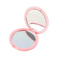Rose / Pliante Miroir De Poche Maquillage Univers du Voyage