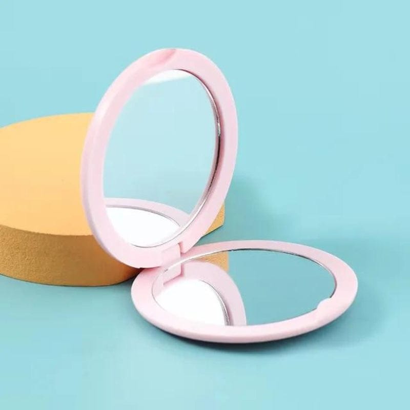 Miroir De Poche Maquillage Univers du Voyage