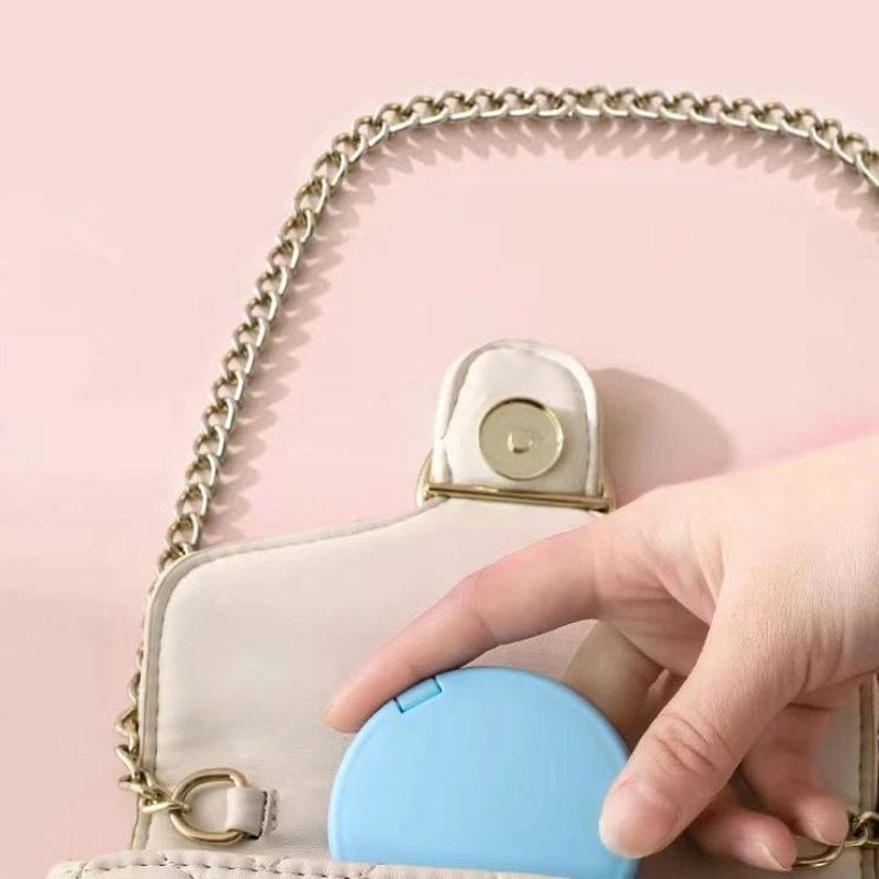 Miroir De Poche Maquillage Univers du Voyage