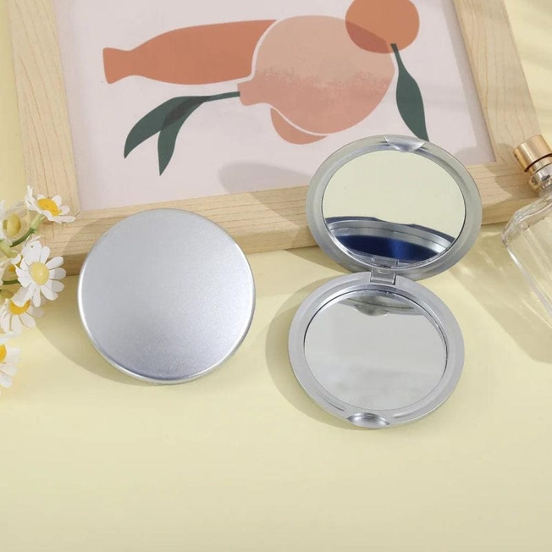 Miroir De Poche Maquillage Univers du Voyage