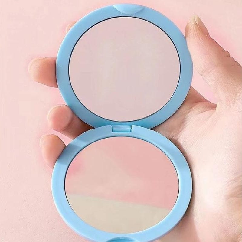 Miroir De Poche Maquillage Univers du Voyage