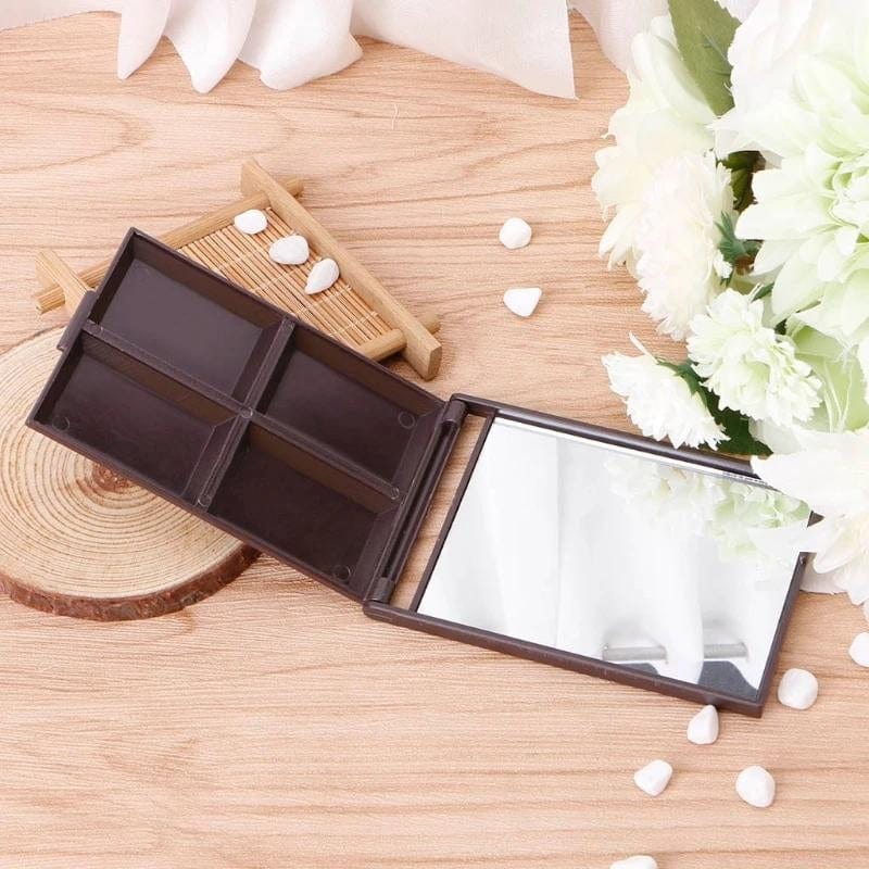 Miroir De Poche Pliable Univers du Voyage