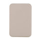 Beige Miroir De Poche Rectangulaire Maquillage Univers du Voyage