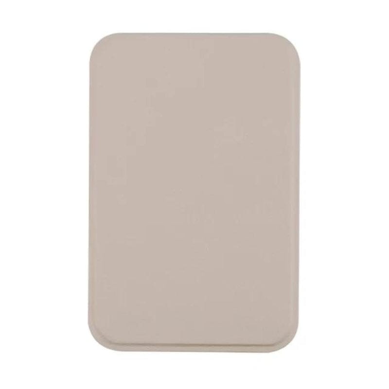 Beige Miroir De Poche Rectangulaire Maquillage Univers du Voyage
