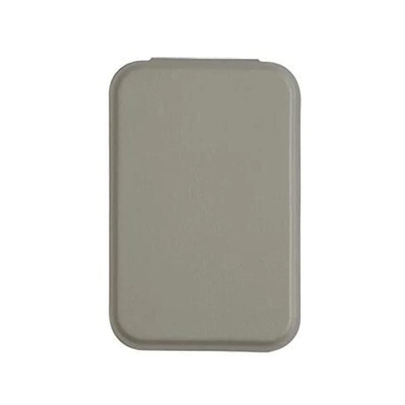 Gris Miroir De Poche Rectangulaire Maquillage Univers du Voyage