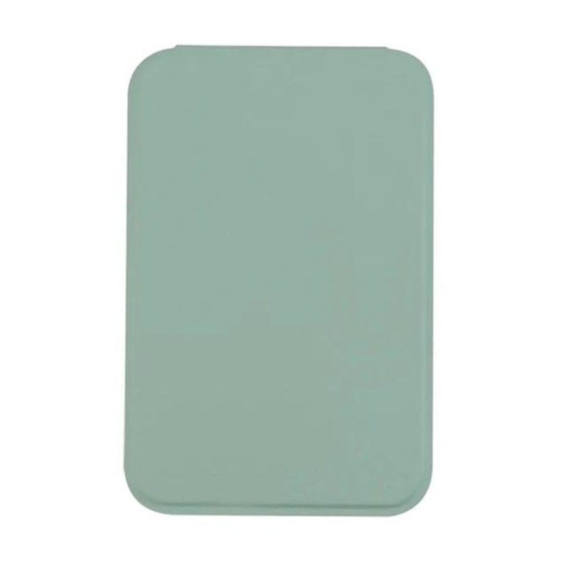 Vert Miroir De Poche Rectangulaire Maquillage Univers du Voyage