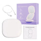 Blanc Carré Double Lampe (x3) Miroir Grossissant De Poche Avec Led Univers du Voyage
