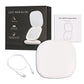 Blanc Carré Simple Lampe (x3) Miroir Grossissant De Poche Avec Led Univers du Voyage
