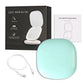 Vert Carré Double Lampe (x5) Miroir Grossissant De Poche Avec Led Univers du Voyage