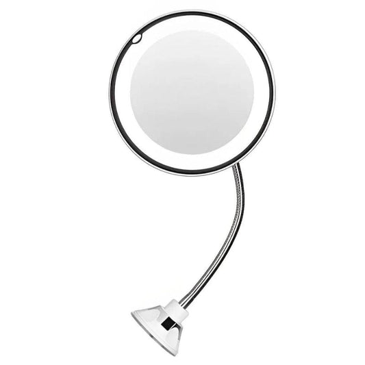 Miroir Flexible Miroir Grossissant Lumineux Mural Univers du Voyage