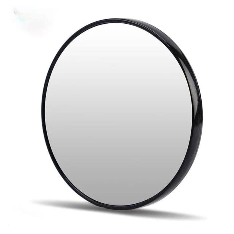 Noir avec Zoom X10 Miroir Grossissant Ventouse Univers du Voyage
