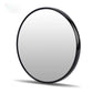 Noir avec Zoom X30 Miroir Grossissant Ventouse Univers du Voyage