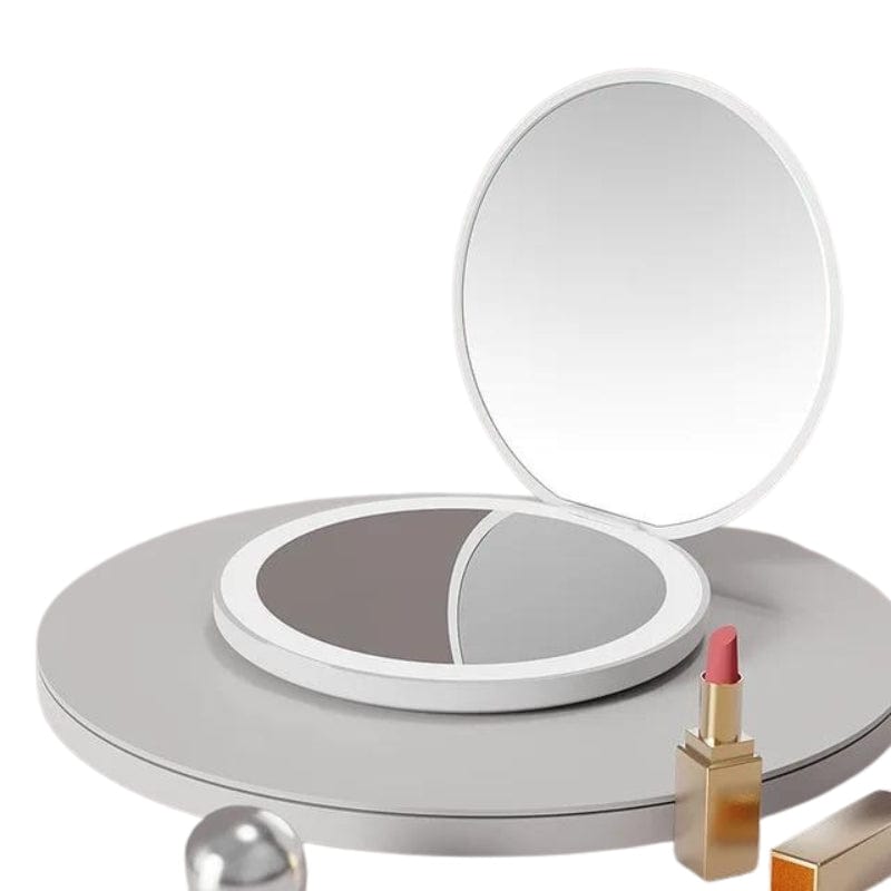 Blanc Miroir Led De Poche Univers du Voyage
