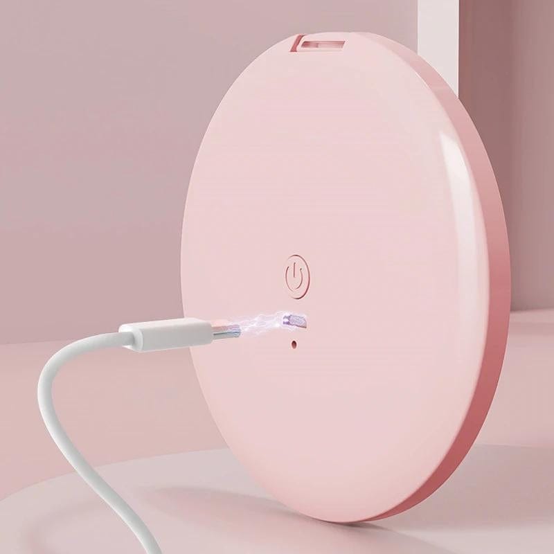 Miroir Led De Poche Univers du Voyage