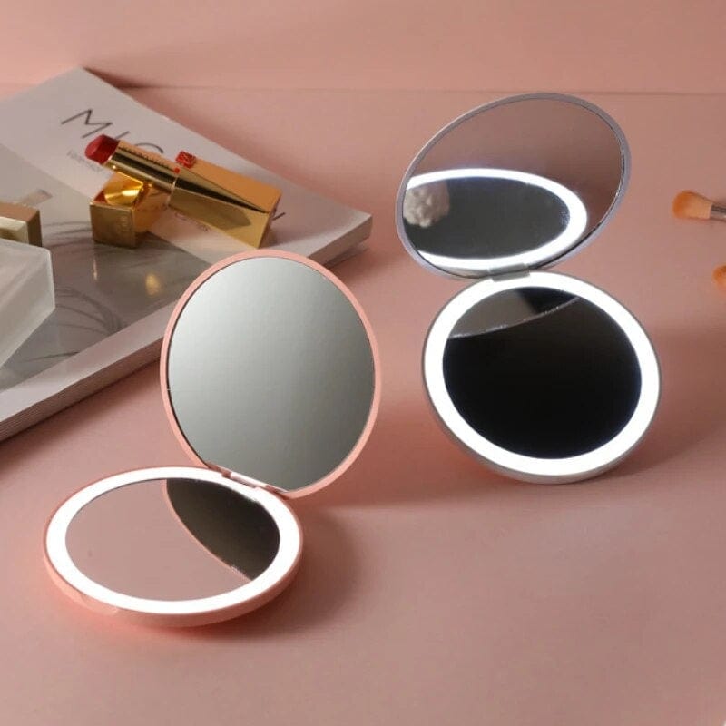 Miroir Led De Poche Univers du Voyage