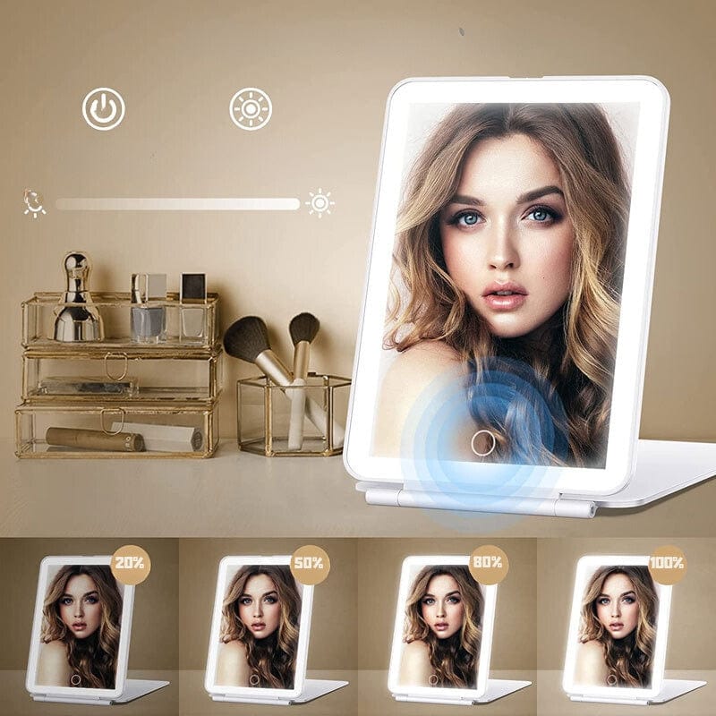 Miroir Led Portable Univers du Voyage