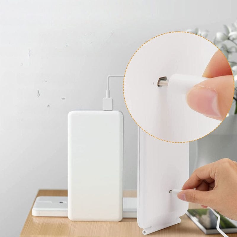 Miroir Led Portable Univers du Voyage