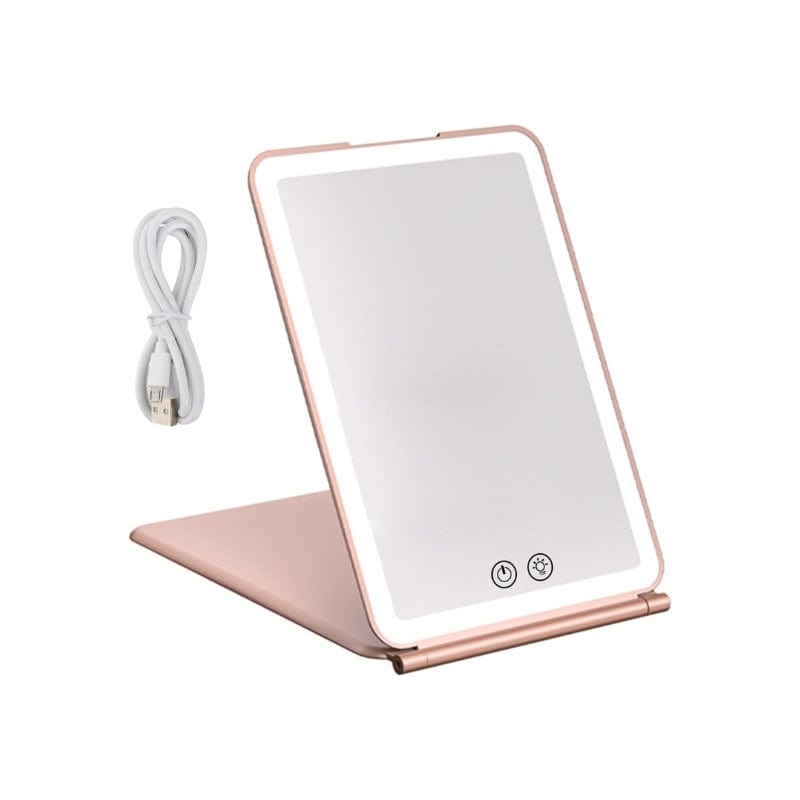Miroir Led Zoom Portable Univers du Voyage
