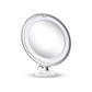 Blanc Miroir Lumineux Grossissant Univers du Voyage
