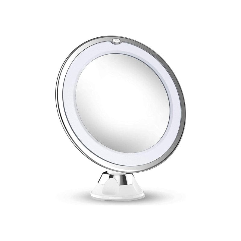 Blanc Miroir Lumineux Grossissant Univers du Voyage