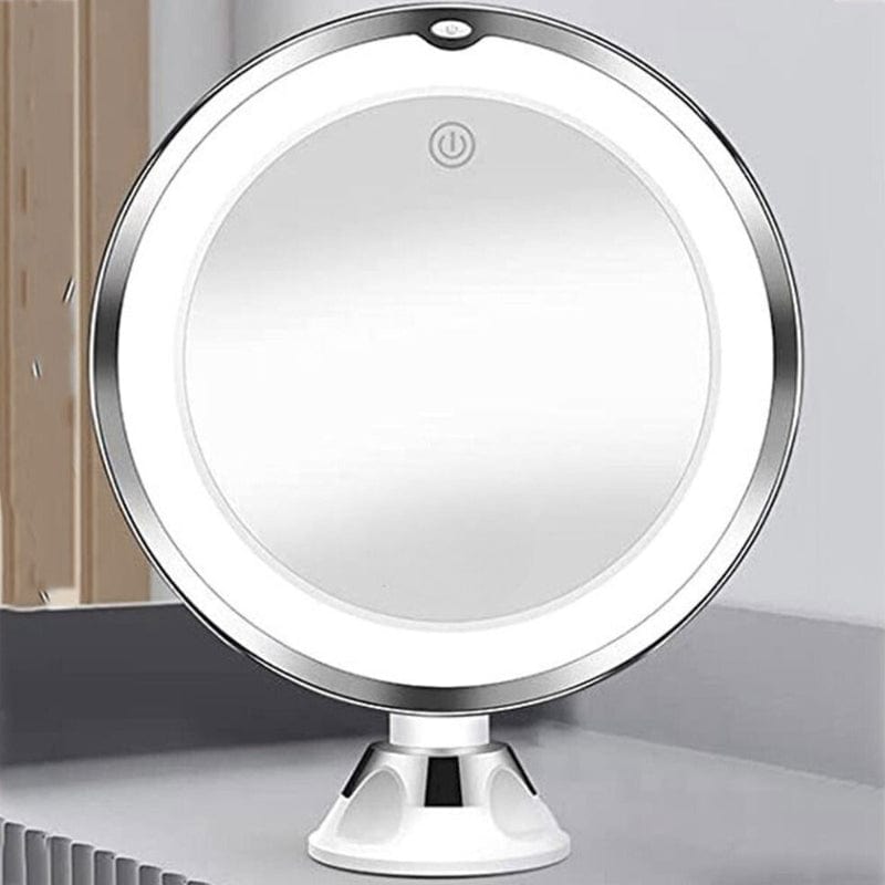 Blanc Miroir Lumineux Grossissant Univers du Voyage