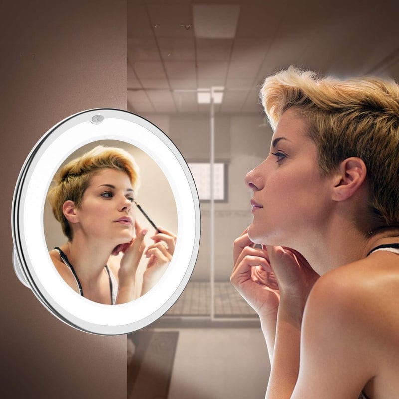 Blanc Miroir Lumineux Grossissant Univers du Voyage