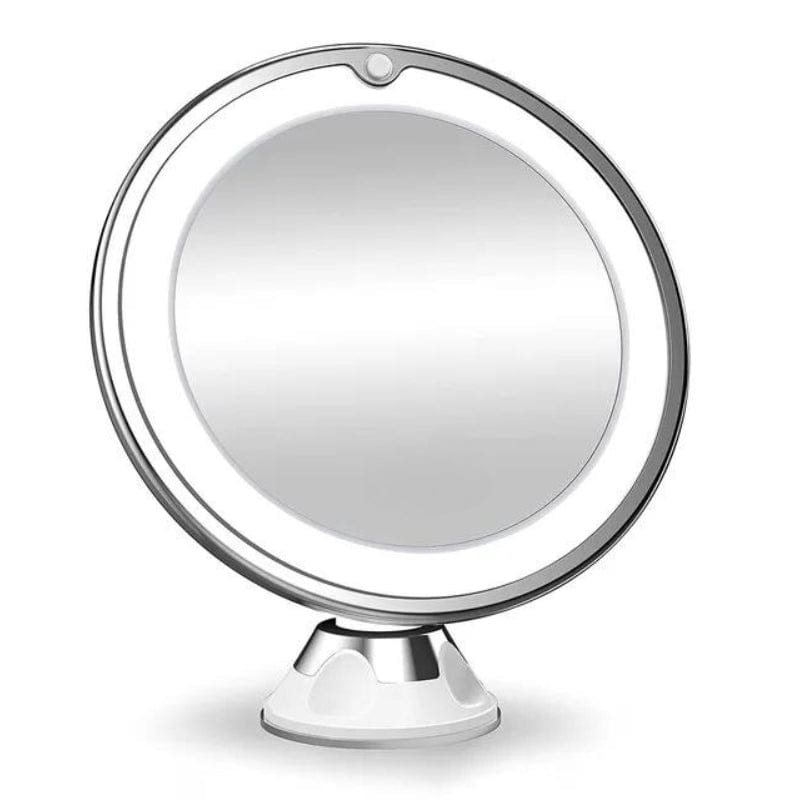 Blanc Miroir Lumineux Grossissant Univers du Voyage