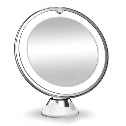 Blanc Miroir Lumineux Grossissant Univers du Voyage
