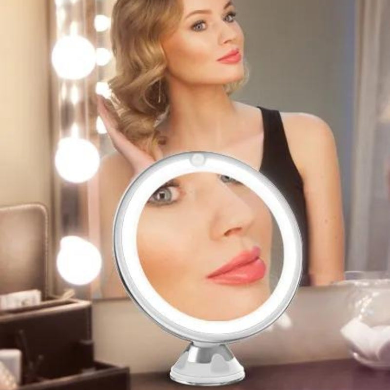 Miroir Lumineux Grossissant
